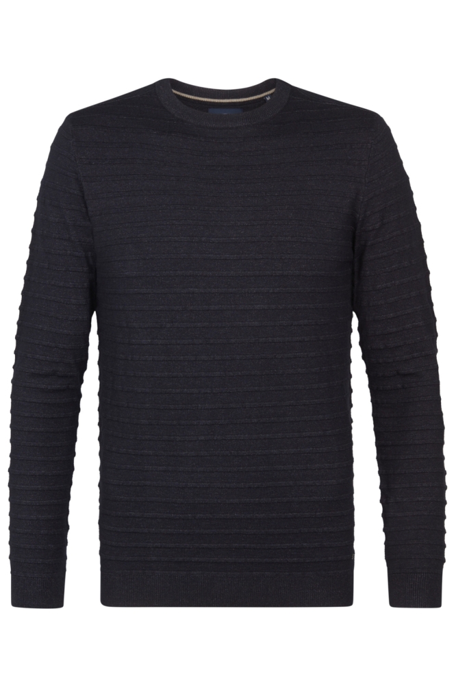 KNITTED SWEATER THORNEWOOD M 3050 KWR269 9111 Deep Black